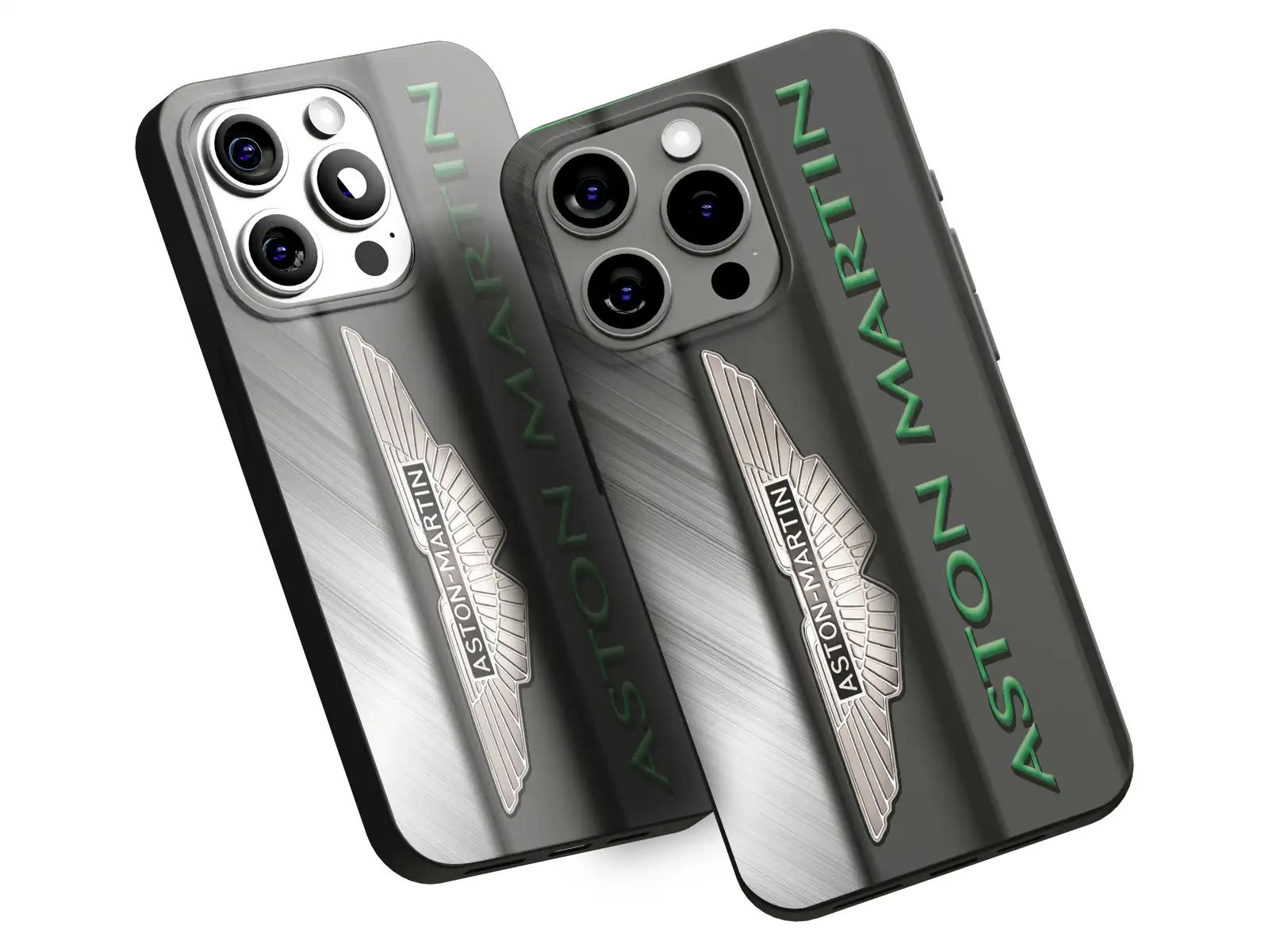 Aston Martin Handycover Design Minimalistischer Look